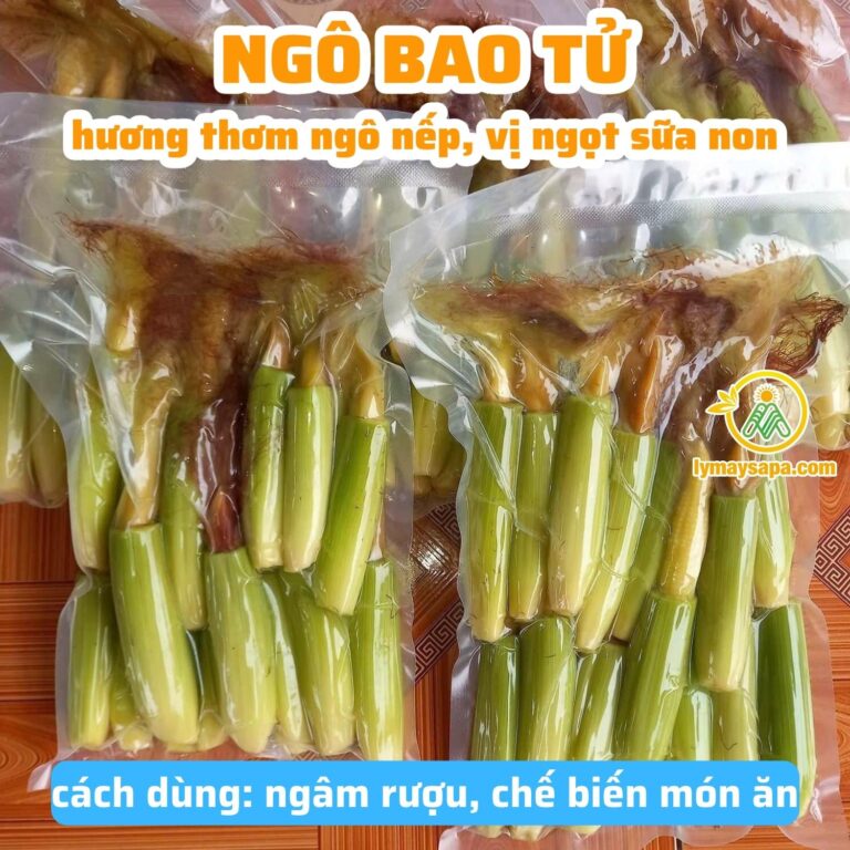 ngô bao tử ngâm rượu