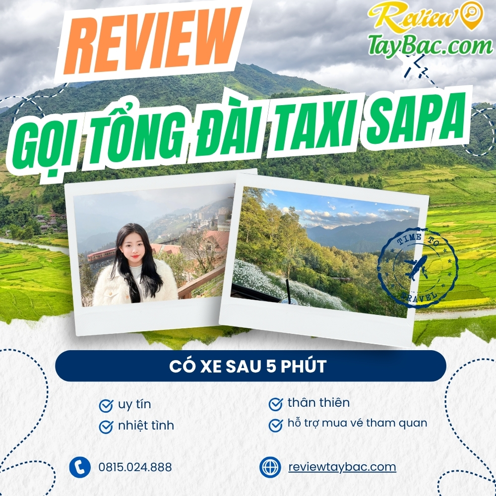 review gọi tổng đài taxi sapa