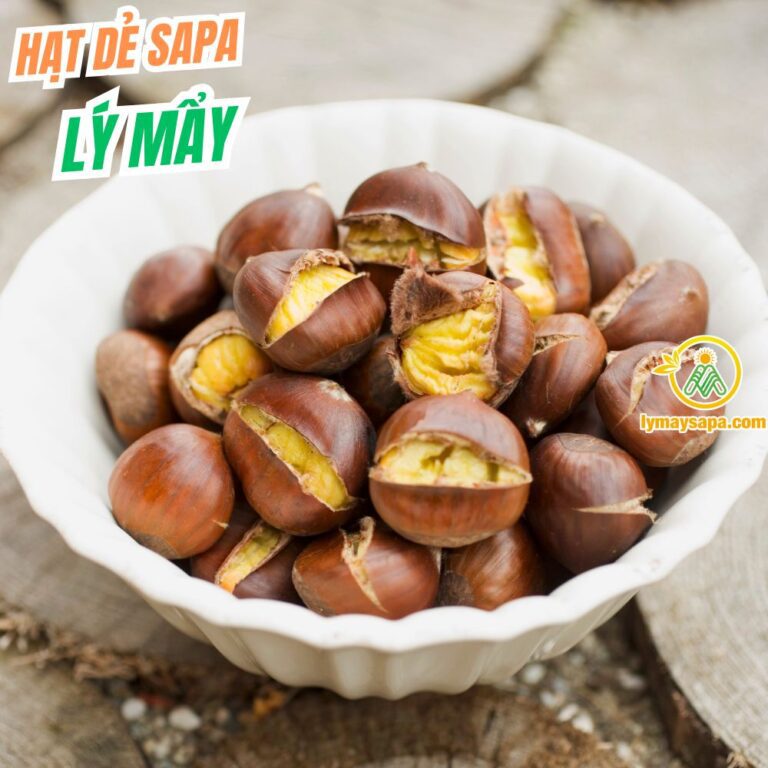 Ăn hạt dẻ buổi chiều có béo không