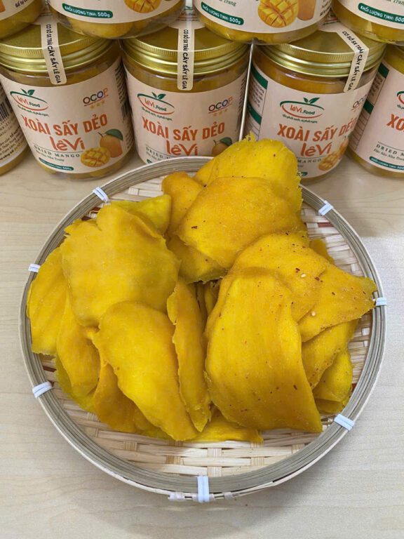 Xoài sấy dẻo Lý Mẩy Sapa