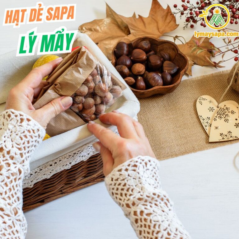 bảo quản hạt dẻ tươi