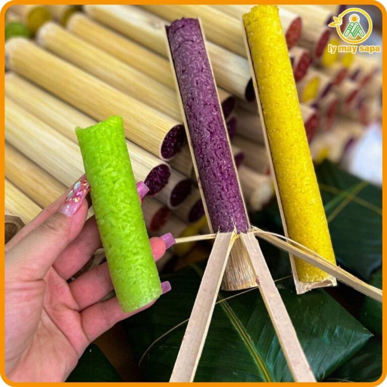 so sánh cơm lam sapa và cơm lam hòa bình