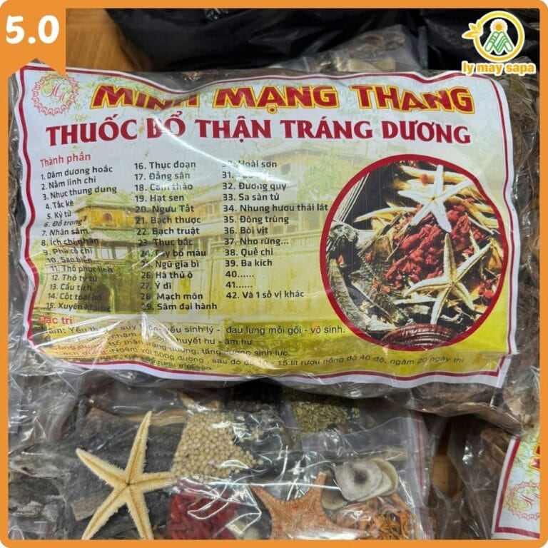 minh mạng thang 40 vị chính hãng lý mẩy sapa
